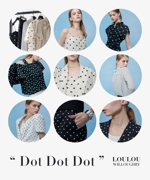 【LOULOU WILLOUGHBY】Dot Dot Dot
