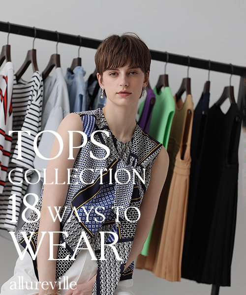 【allureville】TOPS COLLECTION