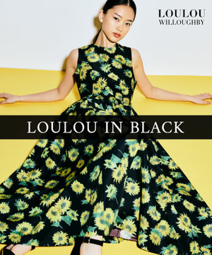 LOULOU IN BLACK【LOULOU WILLOUGHBY】