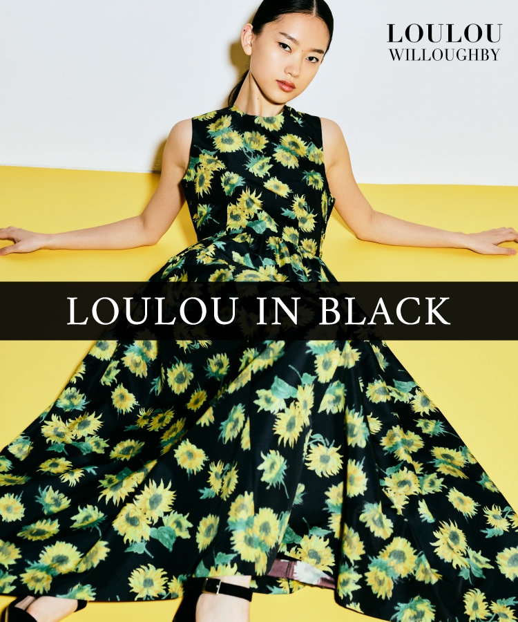 LOULOU IN BLACK【LOULOU WILLOUGHBY】