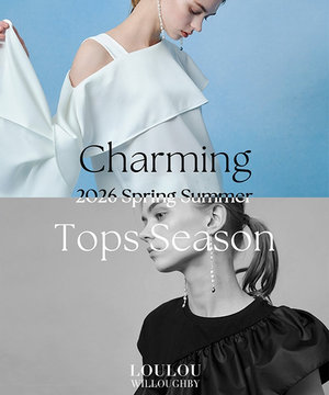 【LOULOU WILLOUGHBY】Charming Tops Season