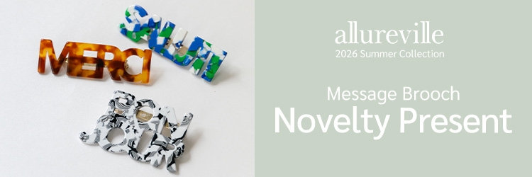 【allureville】Novelty Present