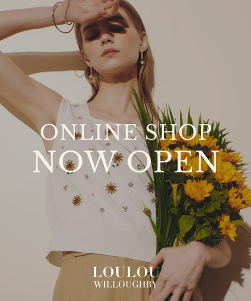 ルルウィルビー NEWS ｜ LOULOU WILLOUGHBY OFFICIAL SITE / ONLINE SHOP｜ルル