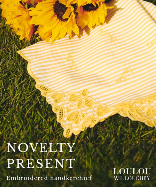 NEWS ｜ LOULOU WILLOUGHBY OFFICIAL SITE / ONLINE SHOP｜ルル