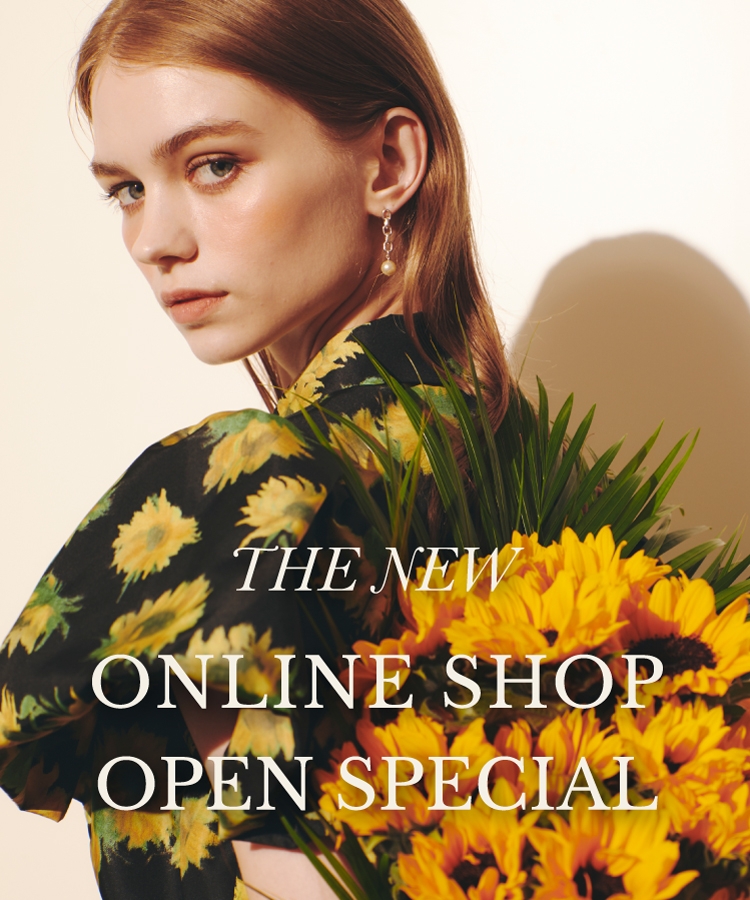 THE NEW ONLINE SHOP OPEN SPECIAL｜LOULOU WILLOUGHBY OFFICIAL SITE
