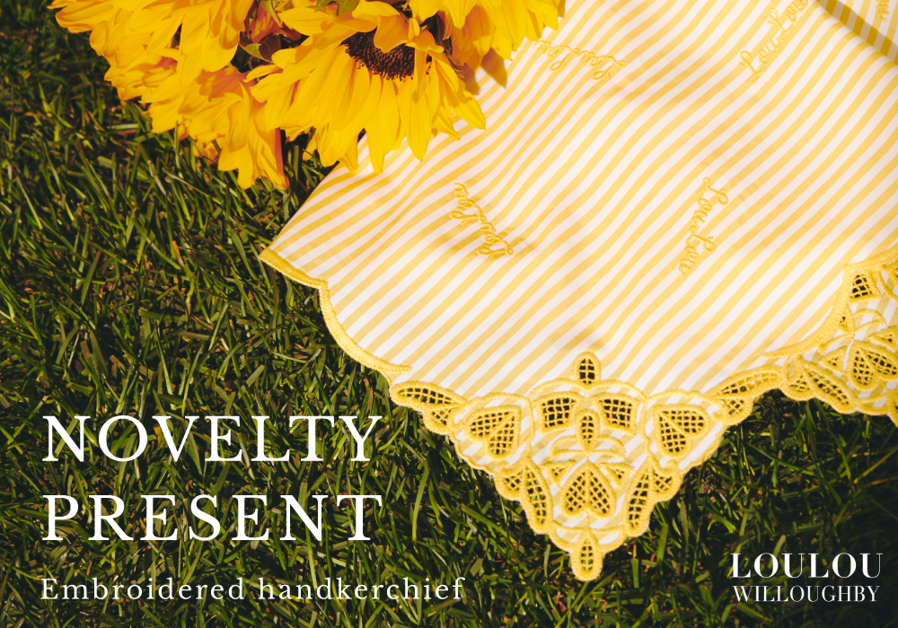 THE NEW ONLINE SHOP OPEN SPECIAL｜LOULOU WILLOUGHBY OFFICIAL SITE