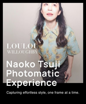 Photomaticで切り取る、辻 直子の“一瞬”