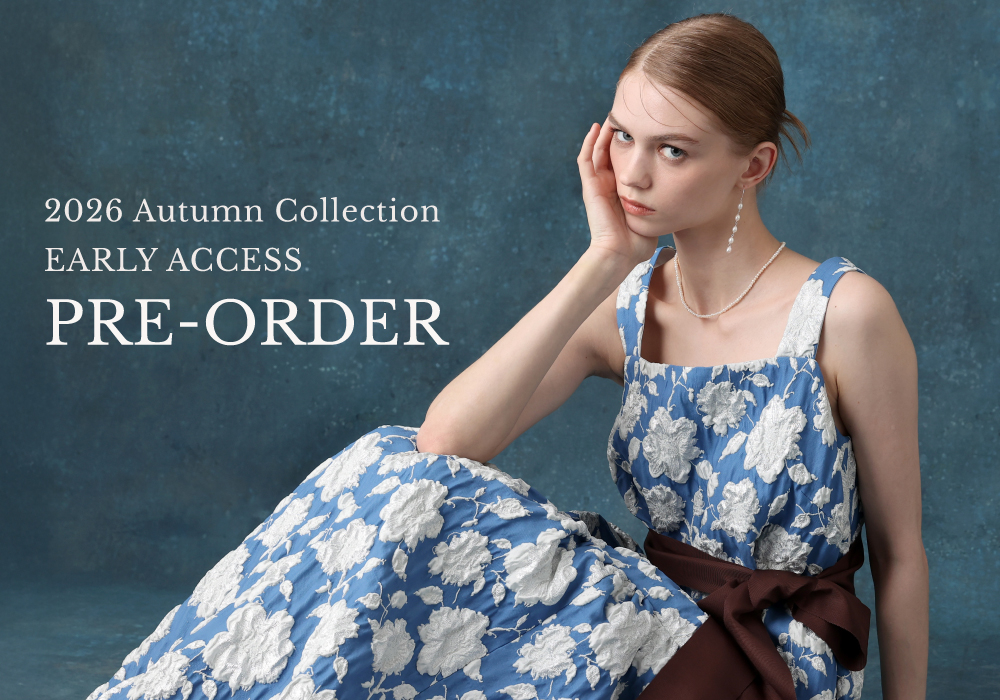 THE NEW ONLINE SHOP OPEN SPECIAL｜LOULOU WILLOUGHBY OFFICIAL SITE