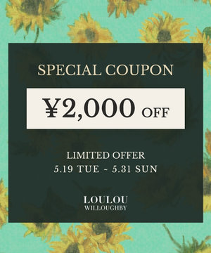 【OPEN EVENT】次回使える ！COUPON PRESENT