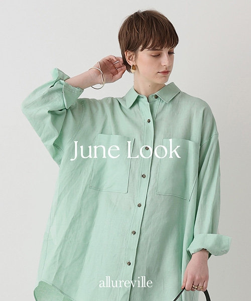 June -9LOOKS- allureville