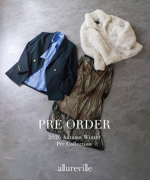 【予告】2026AW Pre Collection 先行受注会を3店舗で開催！