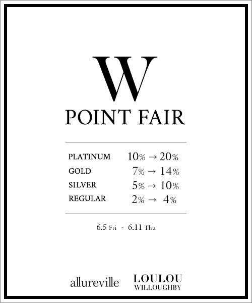 W POINT FAIR 開催！