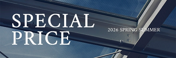 【TOP】26SS SPRCIAL PRICE