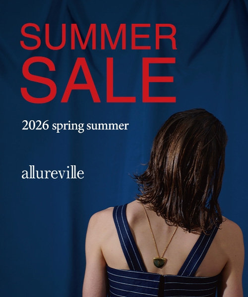 【allureville】2026 SUMMER SALEスタート！！