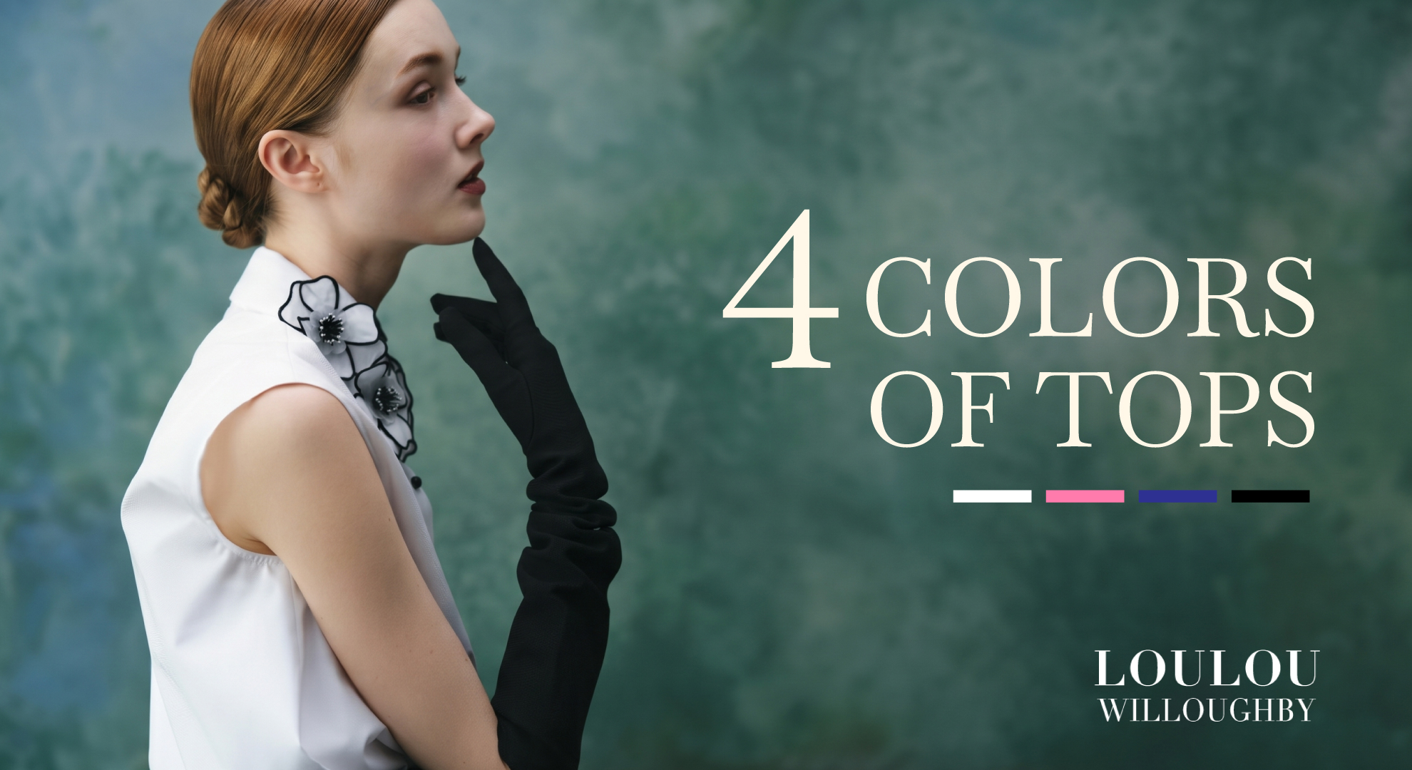 交渉して下さい！ LOULOU WILLOUGHBY LOULOU WILLOUGHBY】4 COLORS OF TOPS|allureville OFFICIAL SITE