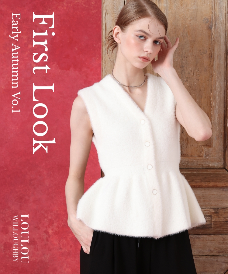 交渉して下さい！ LOULOU WILLOUGHBY LOULOU WILLOUGHBY】First Look -Early Autumn Vo.1-|allureville