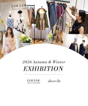 【allureville】【LOULOU WILLOUGHBY】PRESS REPORT