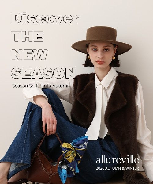 allureville × otona MUSE】Collaboration One-piece|allureville