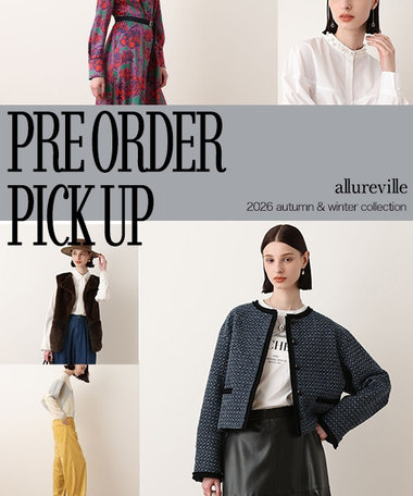 【allureville】PRE ORDER PICK UP Vol.2