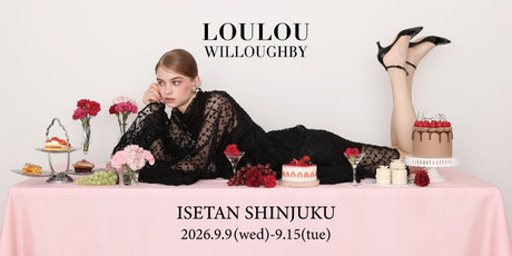 ルル・ウィルビー オフィシャル サイト｜LOULOU WILLOUGHBY OFFICIAL