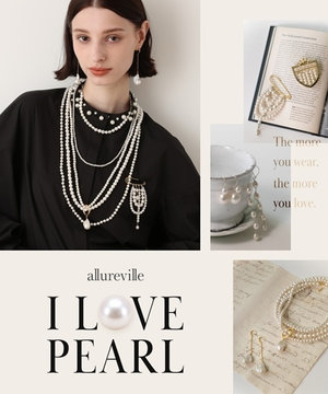 【allureville】I LOVE PEARL