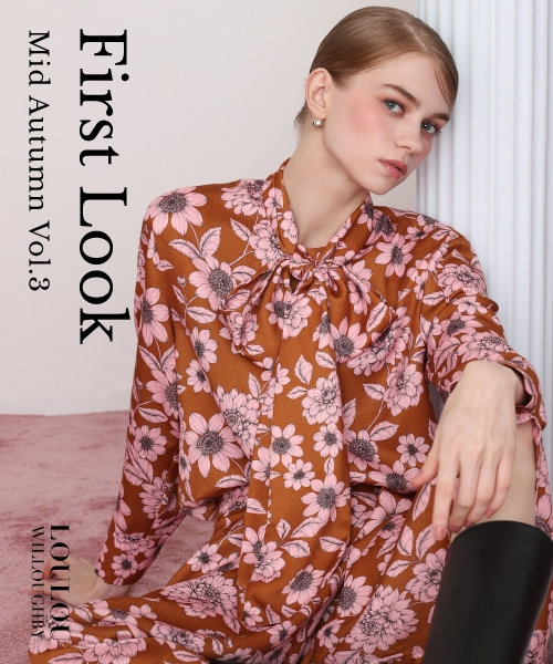 【LOULOU WILLOUGHBY】First Look -Mid Autumn Vol.3-