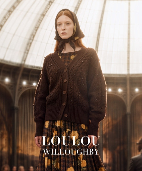 【LOULOU WILLOUGHBY】26 Autumn Winter Collection