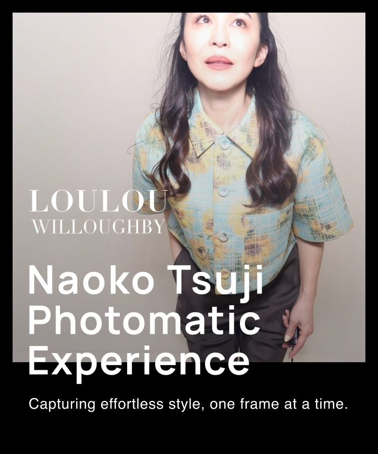 Photomaticで切り取る、辻 直子の“一瞬”