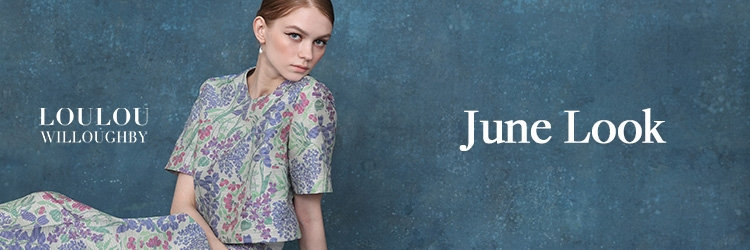 交渉して下さい！ LOULOU WILLOUGHBY LOULOU WILLOUGHBY OFFICIAL SITE / ONLINE SHOP｜ルル・ウィルビー
