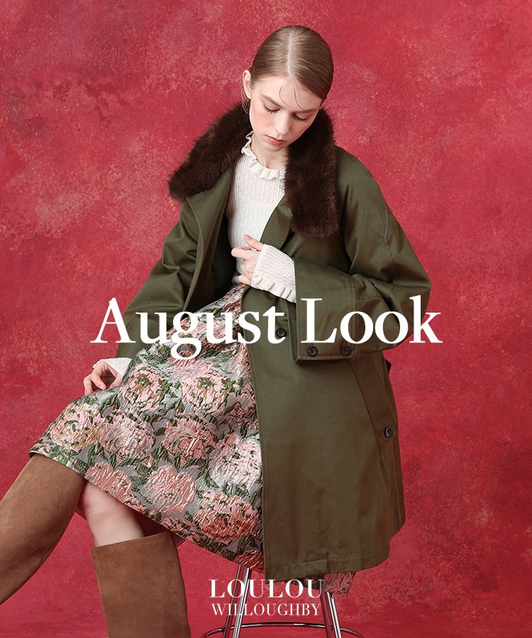 LOULOU WILLOUGHBY OFFICIAL SITE / ONLINE SHOP｜ルル・ウィルビー
