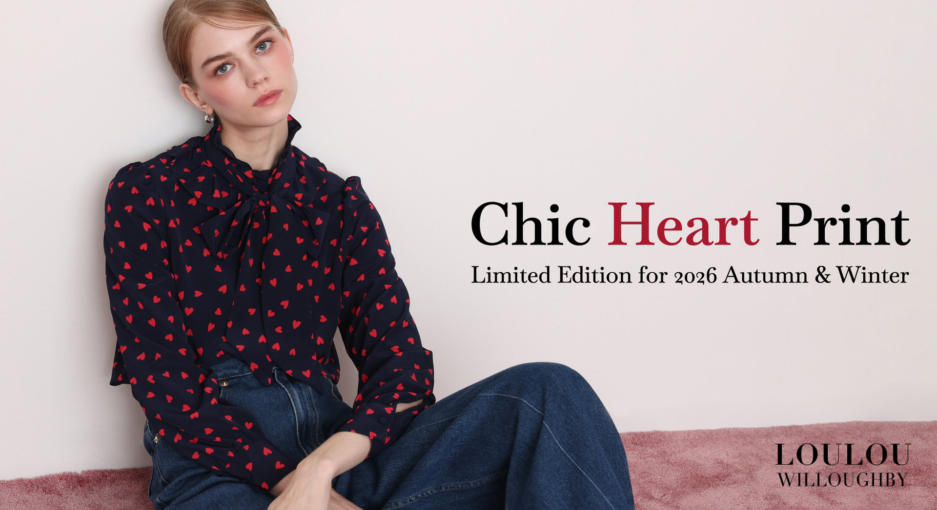 ルルウィルビー　アンサンブル⭐︎新品⭐︎ LOULOU WILLOUGHBY OFFICIAL SITE / ONLINE SHOP｜ルル・ウィルビー