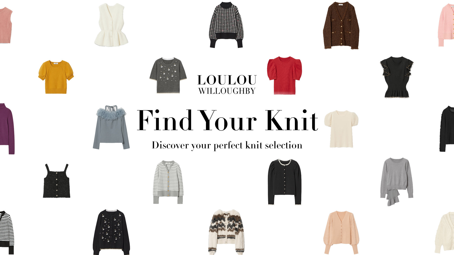 LOULOU WILLOUGHBY OFFICIAL SITE / ONLINE SHOP｜ルル・ウィルビー