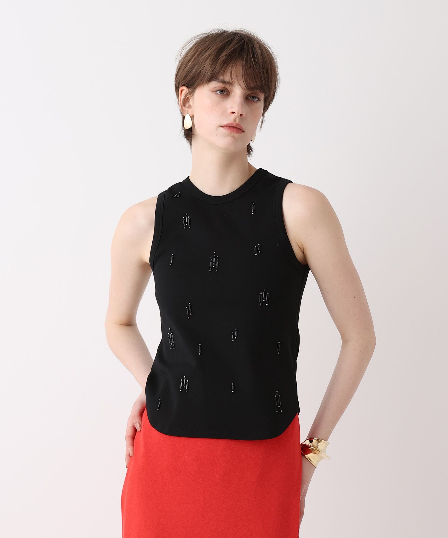 ビジュータンクトップ|allureville OFFICIAL SITE / ONLINE SHOP