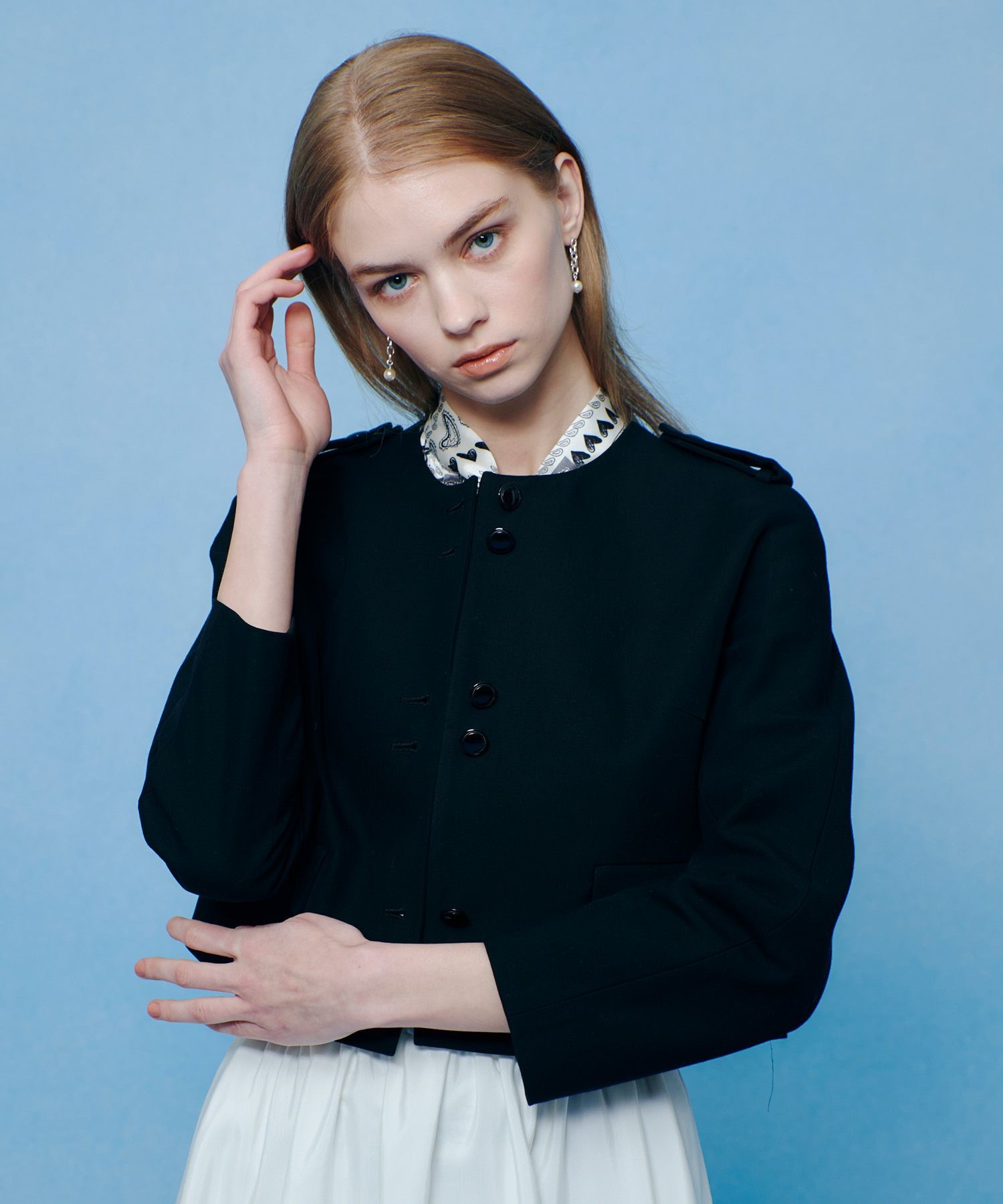 コットンダブルクロスジャケット|allureville OFFICIAL SITE / ONLINE