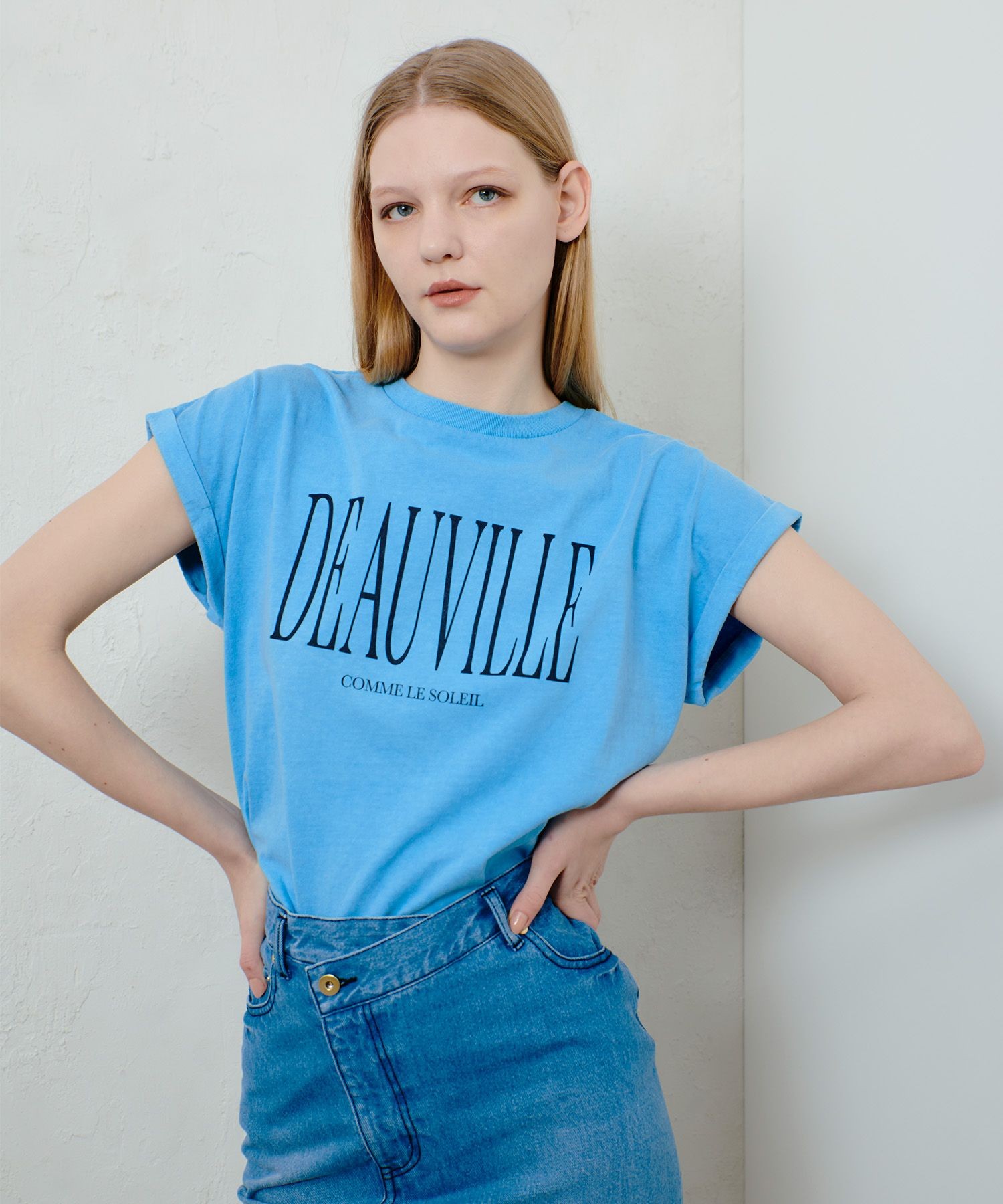 GANNI(ガニー)】 HEART RELAXED TSHIRT|allureville OFFICIAL