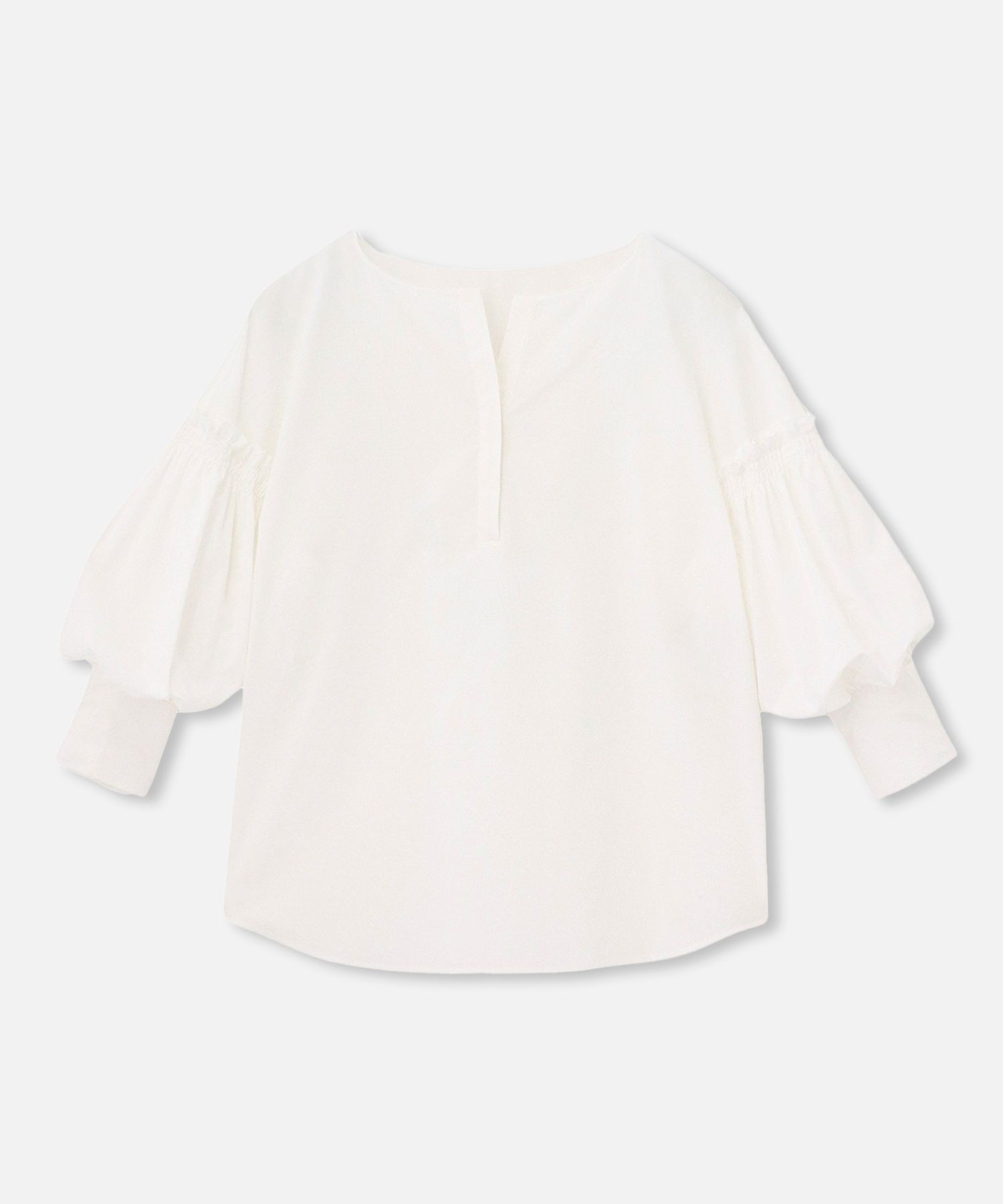 ◇ サテンスキッパーブラウス|allureville OFFICIAL SITE