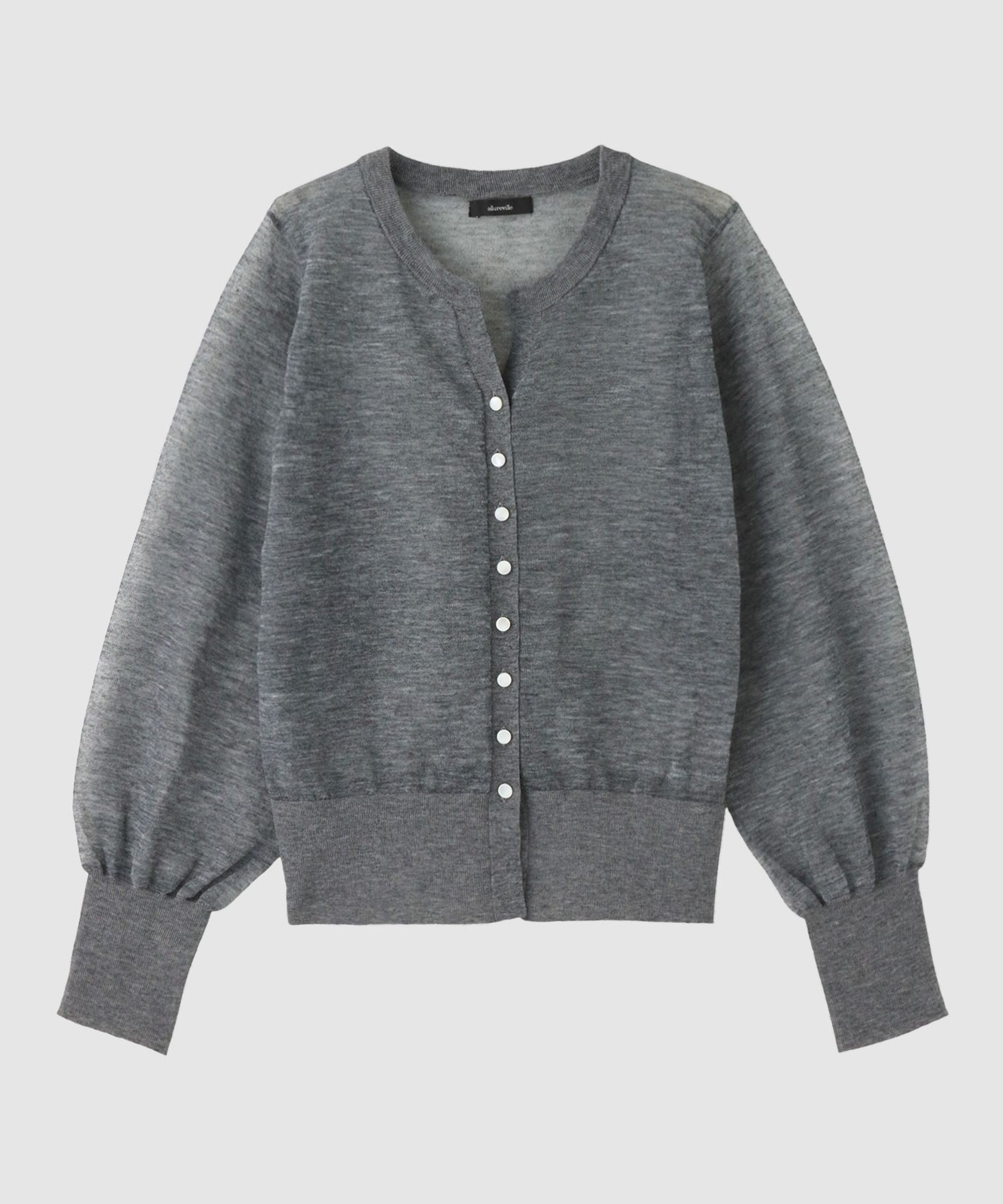 シアーラミースキッパーカーディガン|allureville OFFICIAL SITE