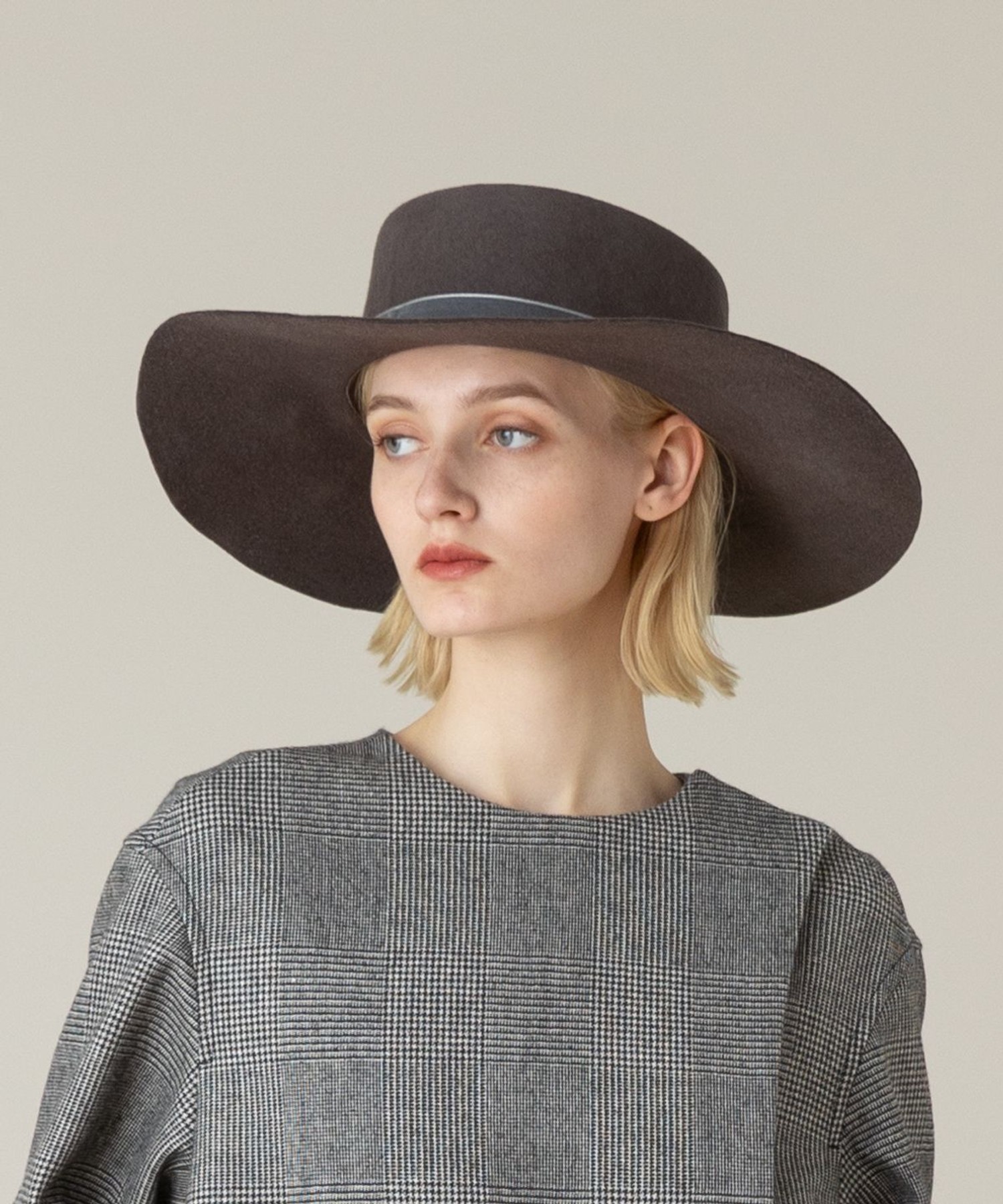 La Maison de Lyllis(ラ メゾン ド リリス)】LINEN HAT|allureville OFFICIAL SITE /  ONLINE SHOP｜アルアバイル オフィシャル サイト