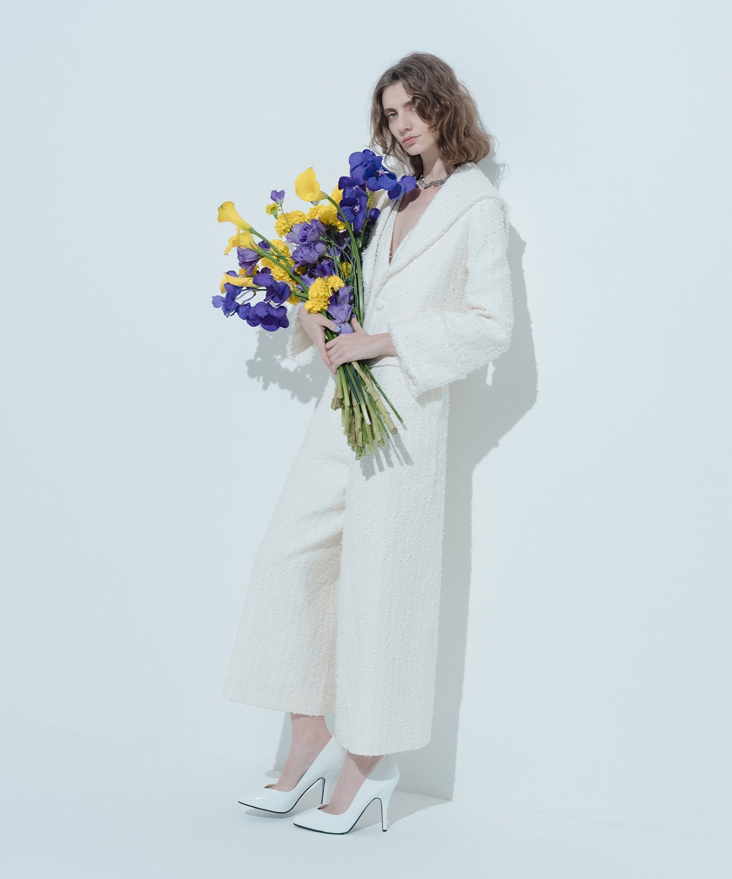 ファンシーツイードオールインワン|allureville OFFICIAL SITE