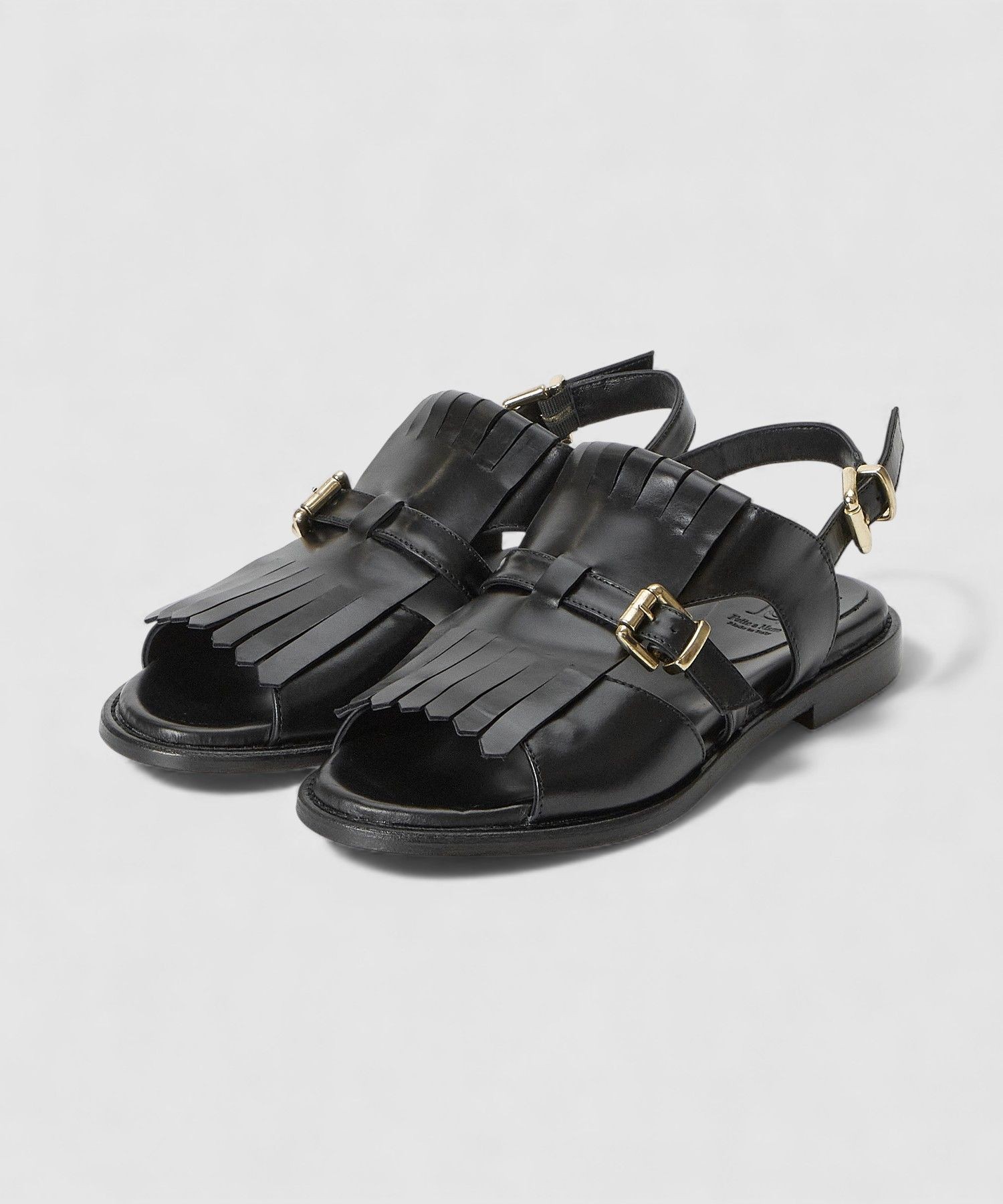 LUCA GROSSI(ルカ グロッシ)】TASSEL SANDAL|allureville OFFICIAL