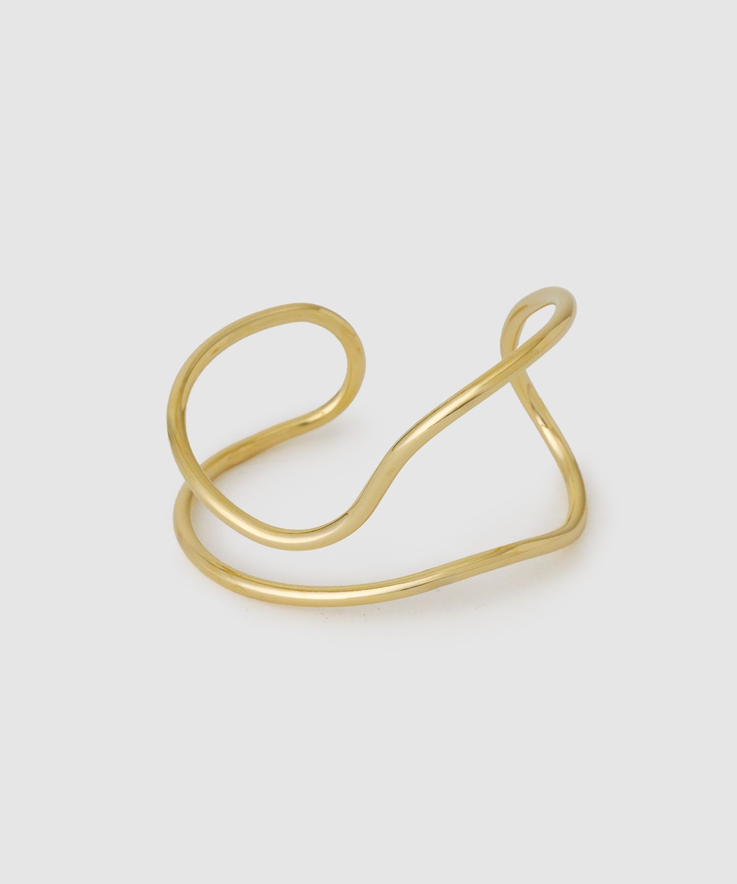 カーブモチーフバングル|allureville OFFICIAL SITE / ONLINE SHOP