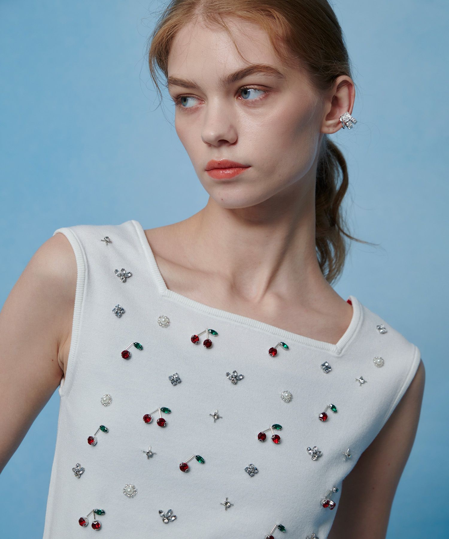 CHERRYビジュータンク|allureville OFFICIAL SITE / ONLINE SHOP