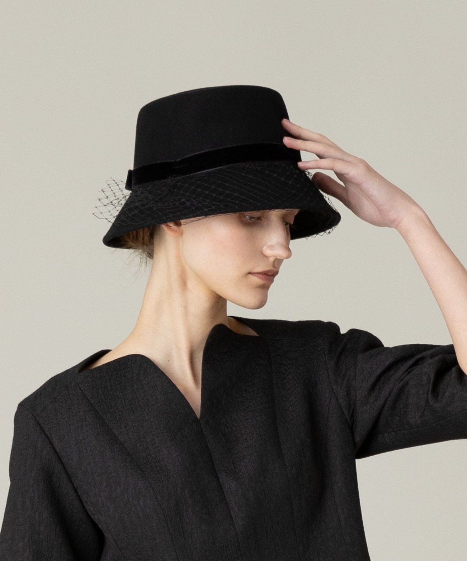 La Maison de Lyllis(ラ メゾン ド リリス)】LINEN HAT|allureville OFFICIAL SITE /  ONLINE SHOP｜アルアバイル オフィシャル サイト