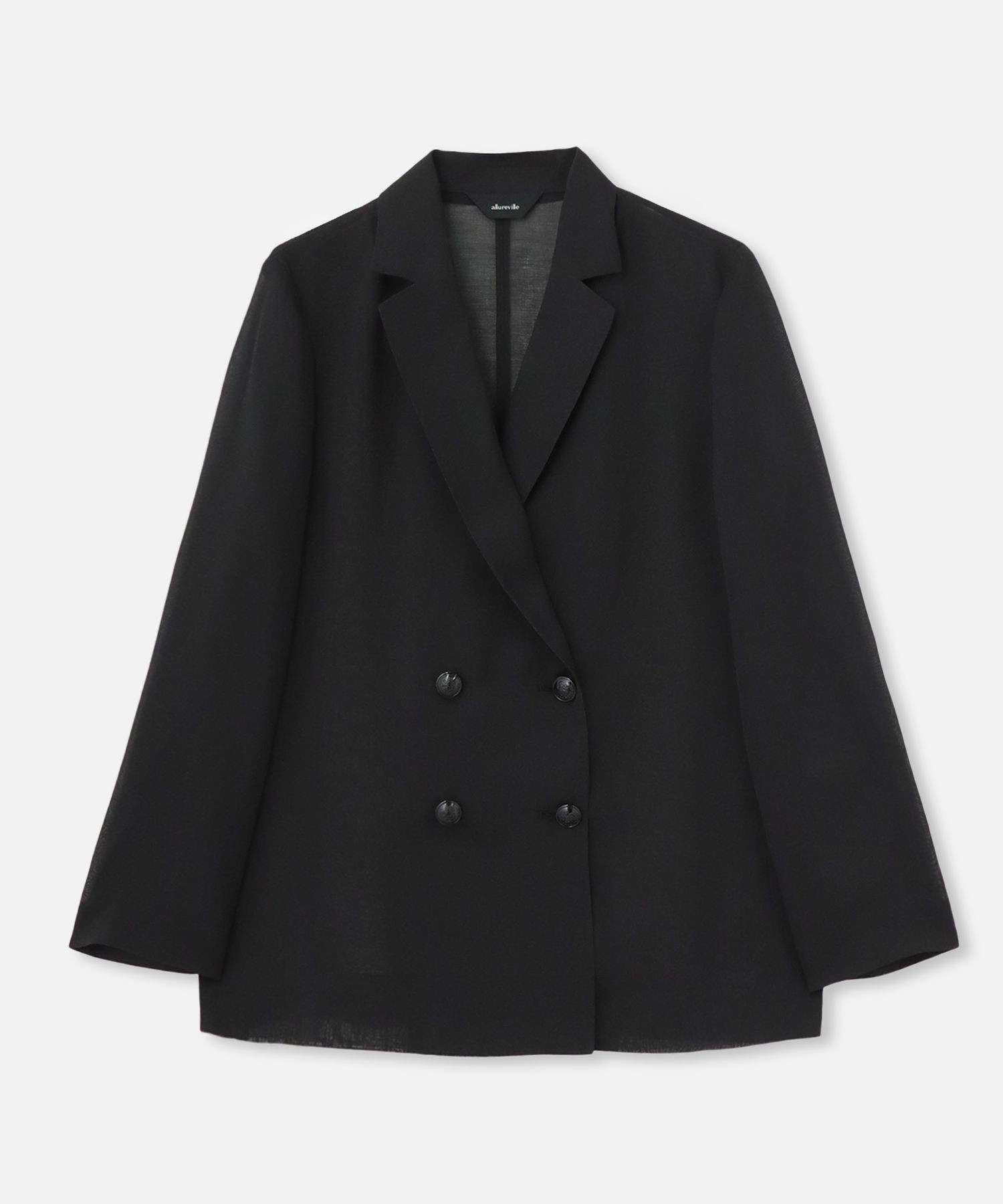 美品 40ct＆525 ツイード ヘリンボーン サファリジャケット L グレー