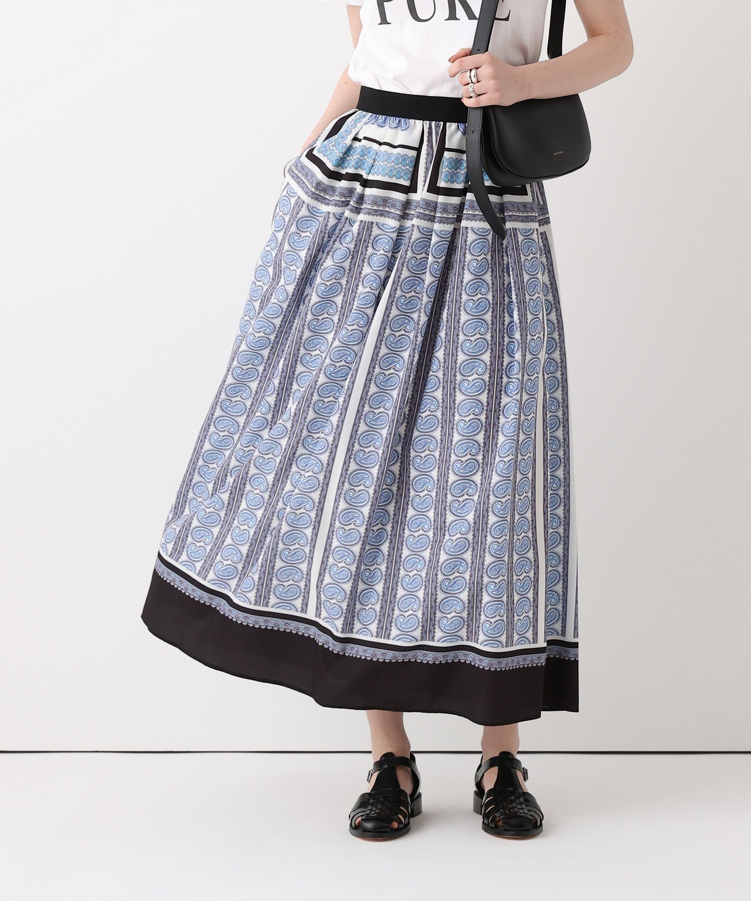 OFFICINAペイズリースカート|allureville OFFICIAL SITE / ONLINE SHOP