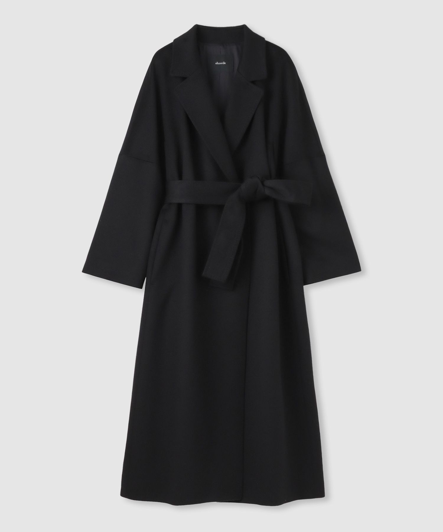 美品　allureville アルアバイル カシミヤ　コート カシミヤ100% カシミヤビーバーコート|allureville OFFICIAL SITE / ONLINE SHOP