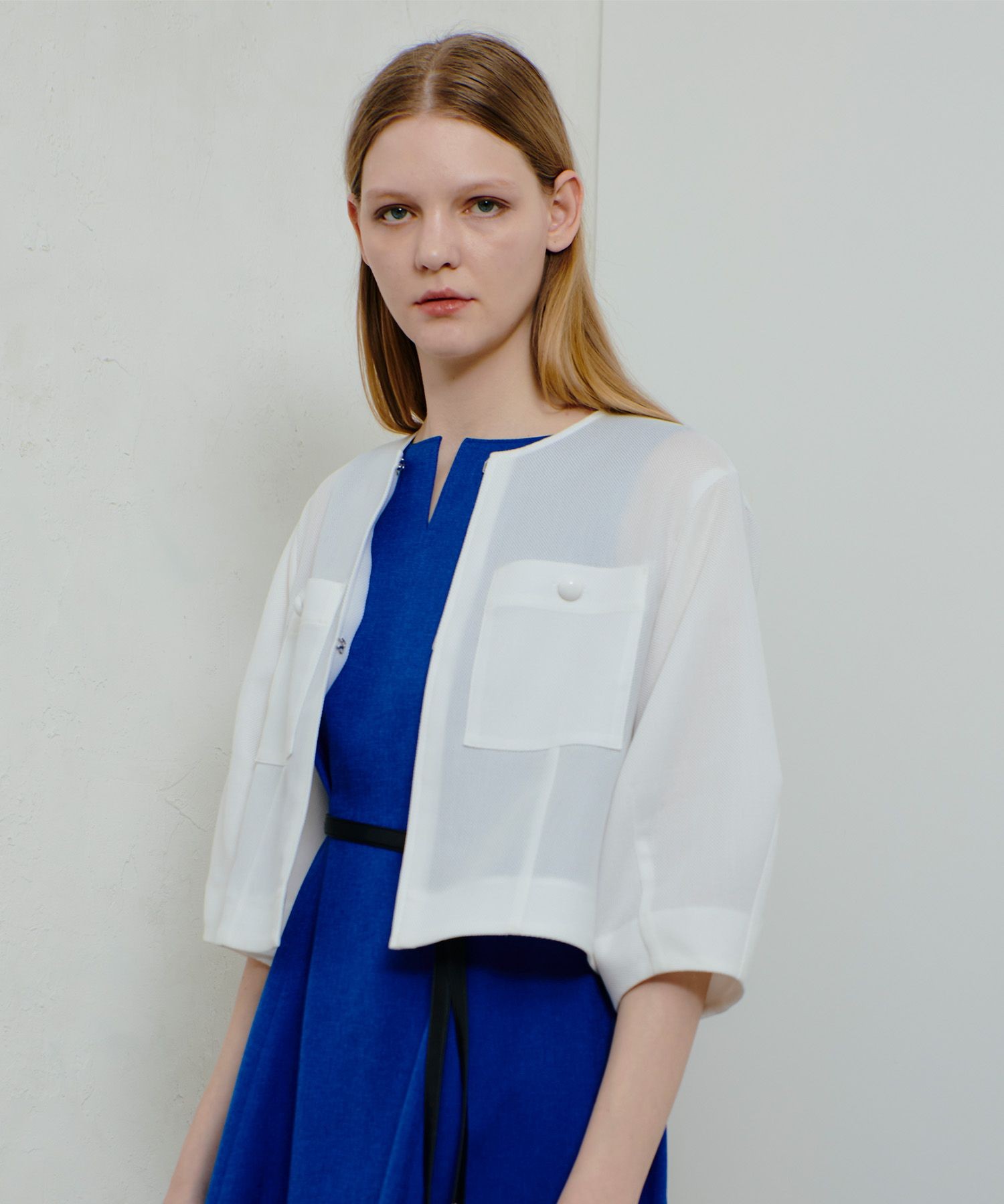 カラミノーカラージャケット|allureville OFFICIAL SITE / ONLINE SHOP