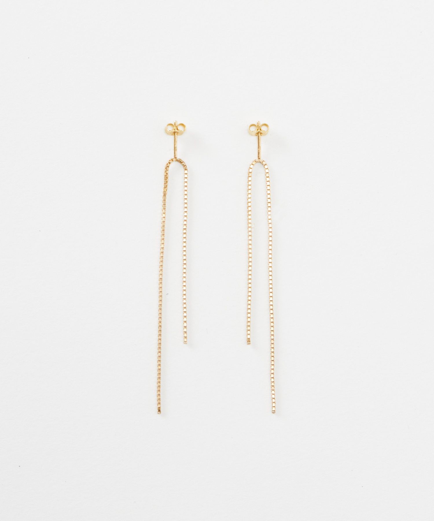 Saskia Diez(サスキアディッツ)】 FLUID EARRINGS SHORT GOLD|allureville OFFICIAL SITE  / ONLINE SHOP｜アルアバイル オフィシャル サイト