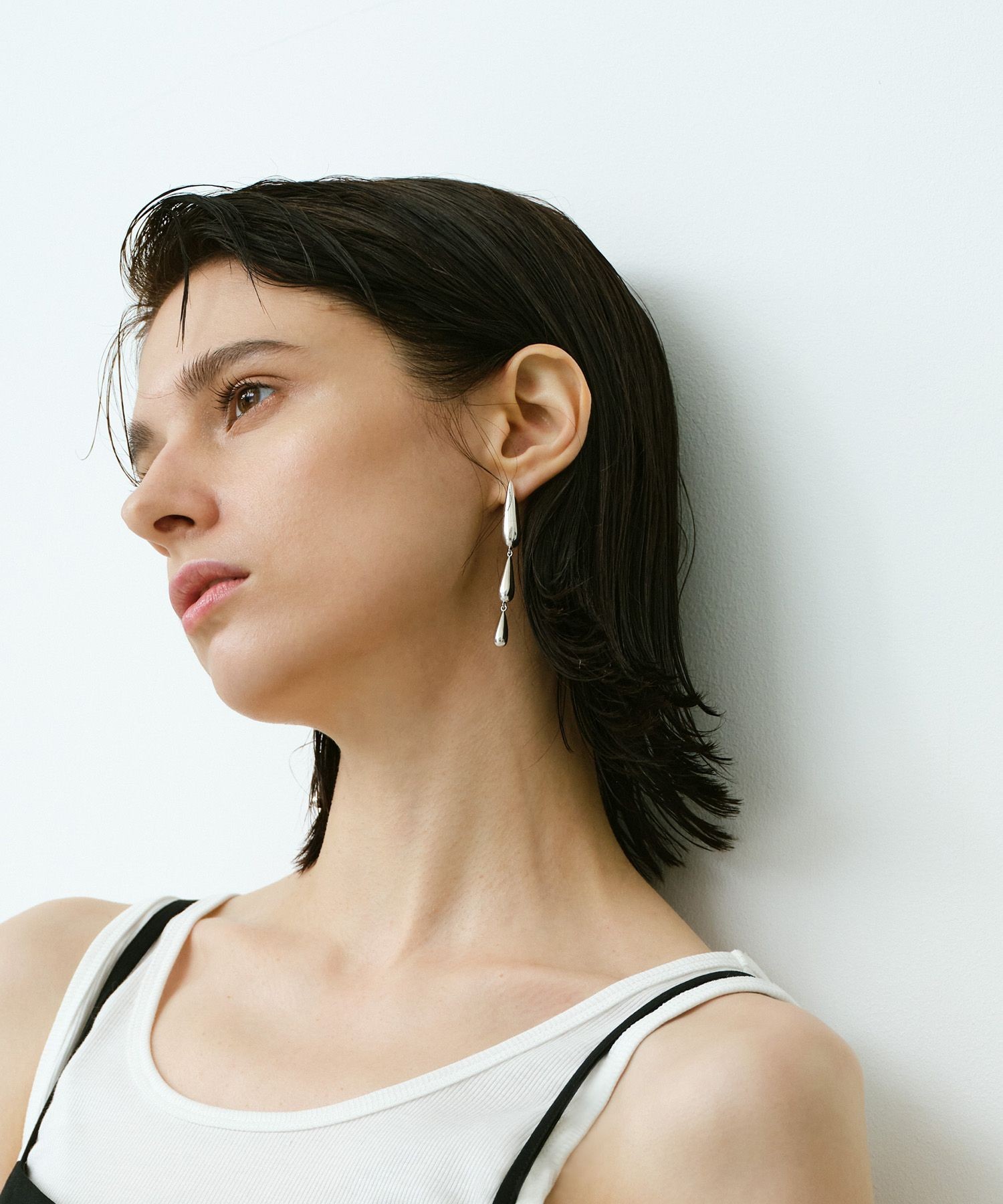 AGMES(アグメス)】 SMALL CELIA HOOPS|allureville OFFICIAL SITE / ONLINE  SHOP｜アルアバイル オフィシャル サイト