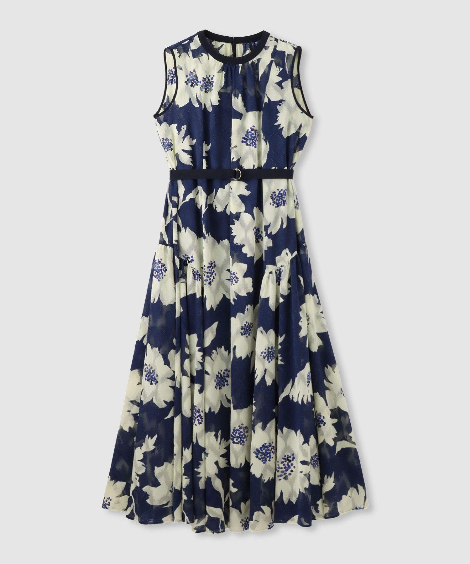 ◇BIG FLOWER シアードレス|allureville OFFICIAL SITE / ONLINE SHOP
